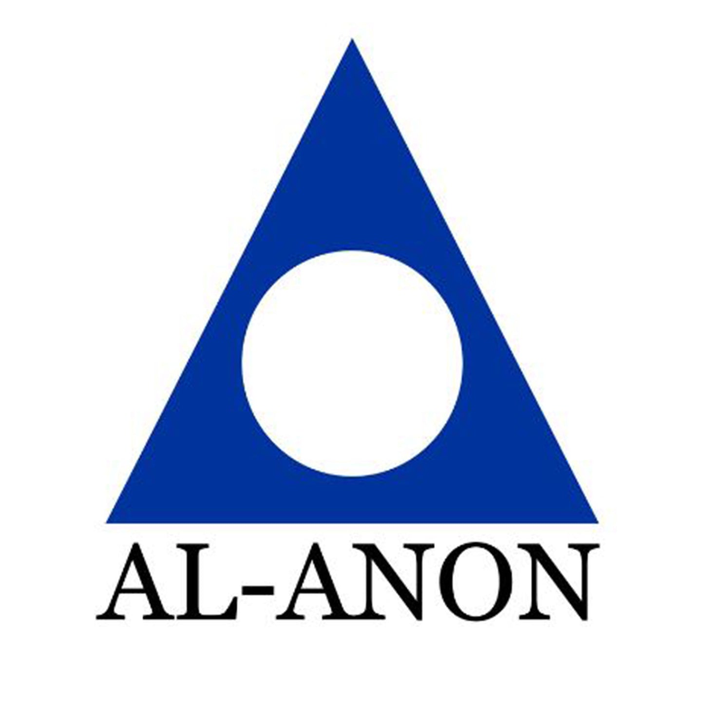 Custom Order. Al-Anon Door Decal (Not for public sale)