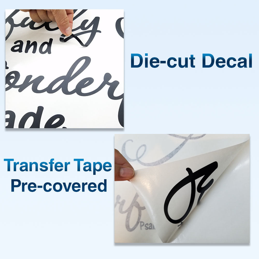 Spanish Wall Decals. Wall Decal. Inspirational Wall Decal. Sticker. Pan y Vino