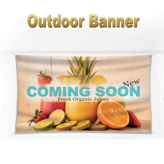 Custom Order. Outdoor Banner