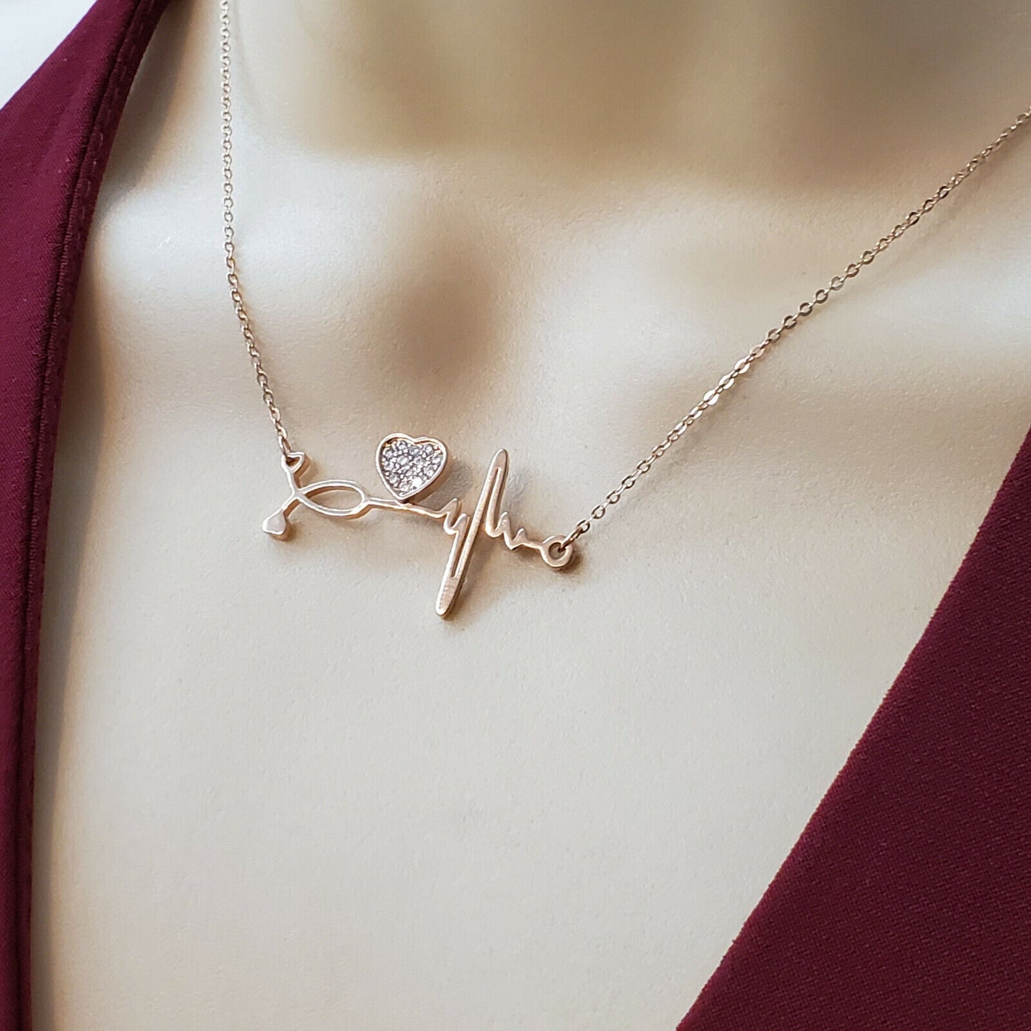 Necklaces - 18K Gold Plated. Love n Hope - Christian Jesus