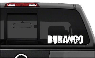 Decals - Stickers. Mexico: Emblema Durango.