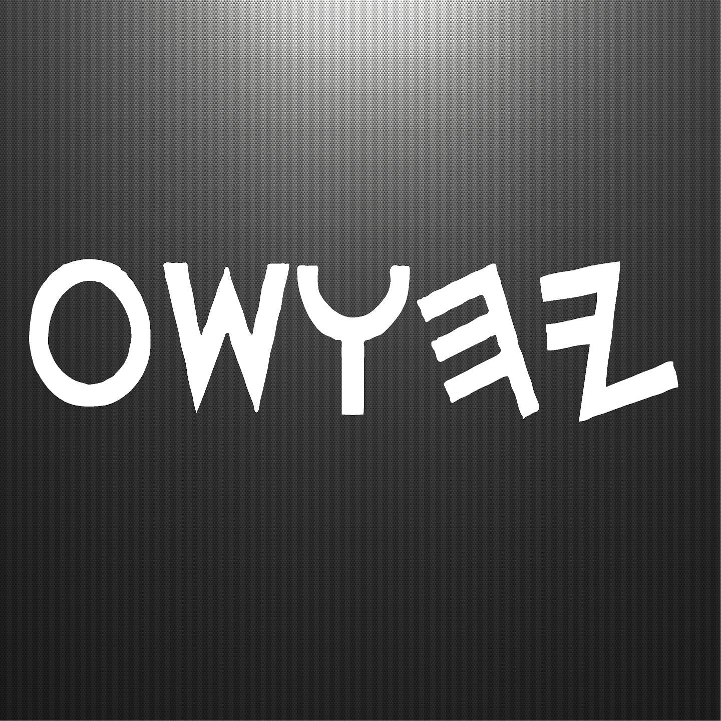 Decals - Religious - YaHuWSHu'A. Messiah's Name Written in Paleo-Hebrew Script. Yahuah is Savior.