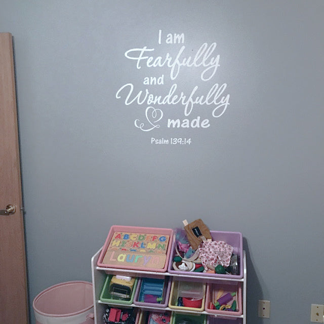 Building Self-Esteem: I am Fearfully and Wonderfully made.  Psalm 139:14