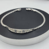 Solid 925 Sterling Silver. Good Luck - Talisman - Buena Suerte - Bracelet. Elephant Horseshoe 7 Clover