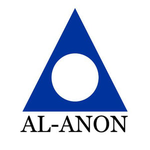 Al-Anon Door Decal - Custom Order (Not for public sale)