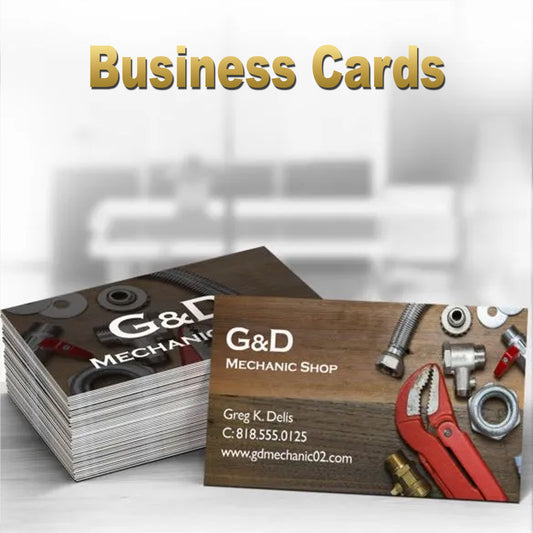 Custom Order. Business Cards.