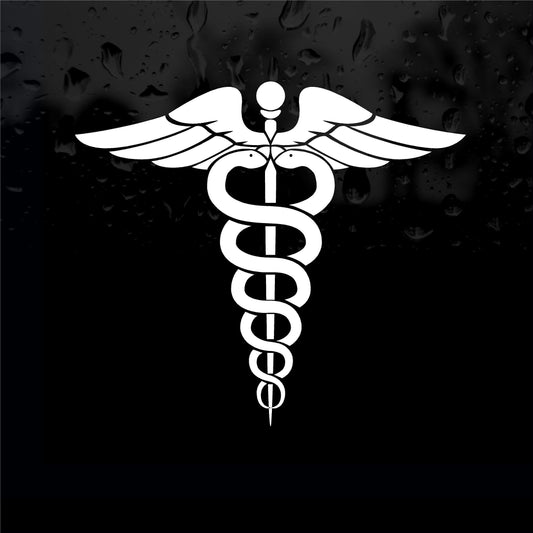 Decals - Stickers. Business. Medical Symbol.