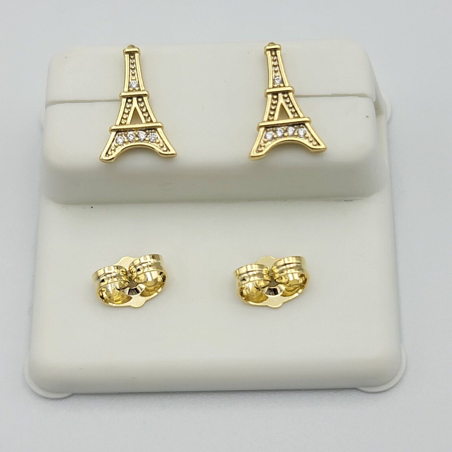 Sets - 14K Gold Plated. Eiffel Tower