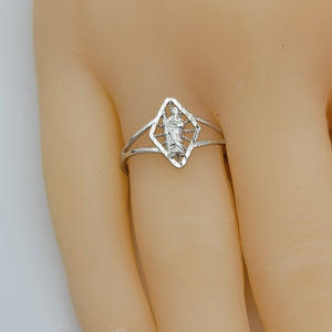 Solid 925 Sterling Silver. Saint Jude Ring. Anillo San Judas. San Juditas.