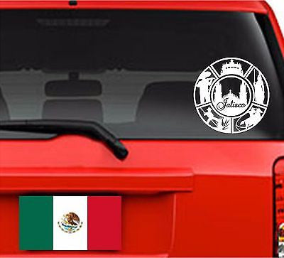 Decals - Stickers. Mexico: Logo Jalisco: Mariachi and more.