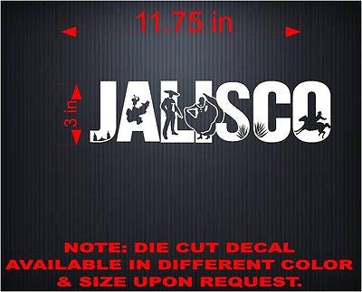 Decals - Stickers. Mexico: Emblema Jalisco.