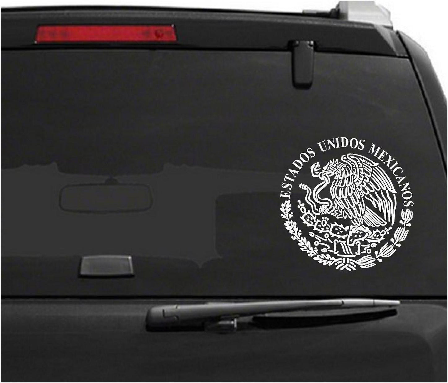 Decals - Stickers. Mexico: Escudo de México Aguila .