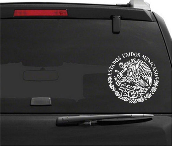 Decals - Stickers. Mexico: Escudo de México Aguila .