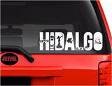 Decals - Stickers. Mexico: Emblema Hidalgo.