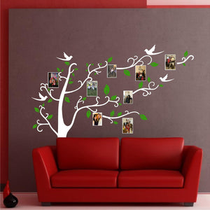 Tree Wall Decal. Photo Frame. Tree Branch. My Precious Memories.