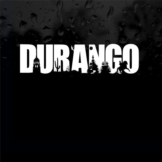 Decals - Stickers. Mexico:  Emblema Durango.