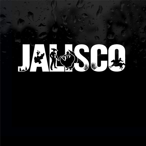 Decals - Stickers. Mexico: Emblema Jalisco.