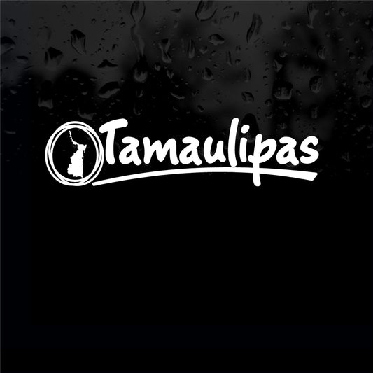 Decals - Stickers. Mexico: Tamaulipas.