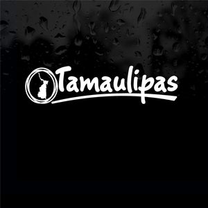 Decals - Stickers. Mexico: Tamaulipas.