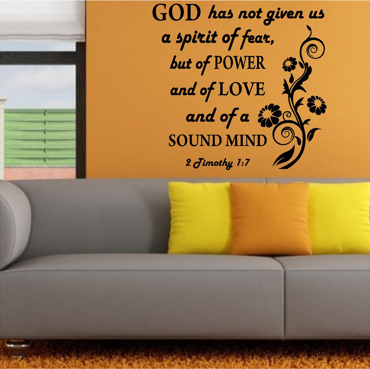 Timil Wall Scriptures Wall Decal Verses Scripture Scroll Wall Mural Decal Scripture Wall