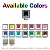 Quotes Decals. Wall Decal. Home Decor. Wall Art Decals.  Live, Laugh and Love.