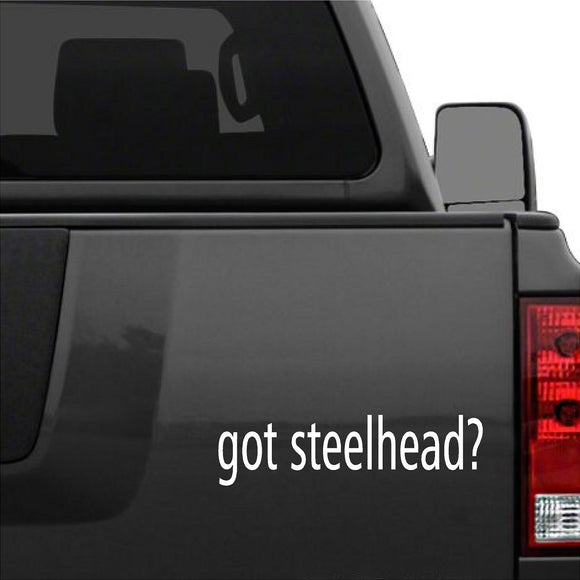 Decals - Stickers. Got Steelhead?