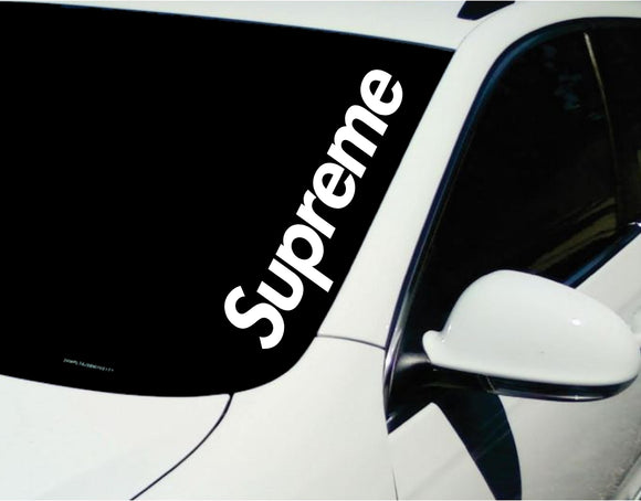 Decals - Stickers. SUPREME.  Size 20