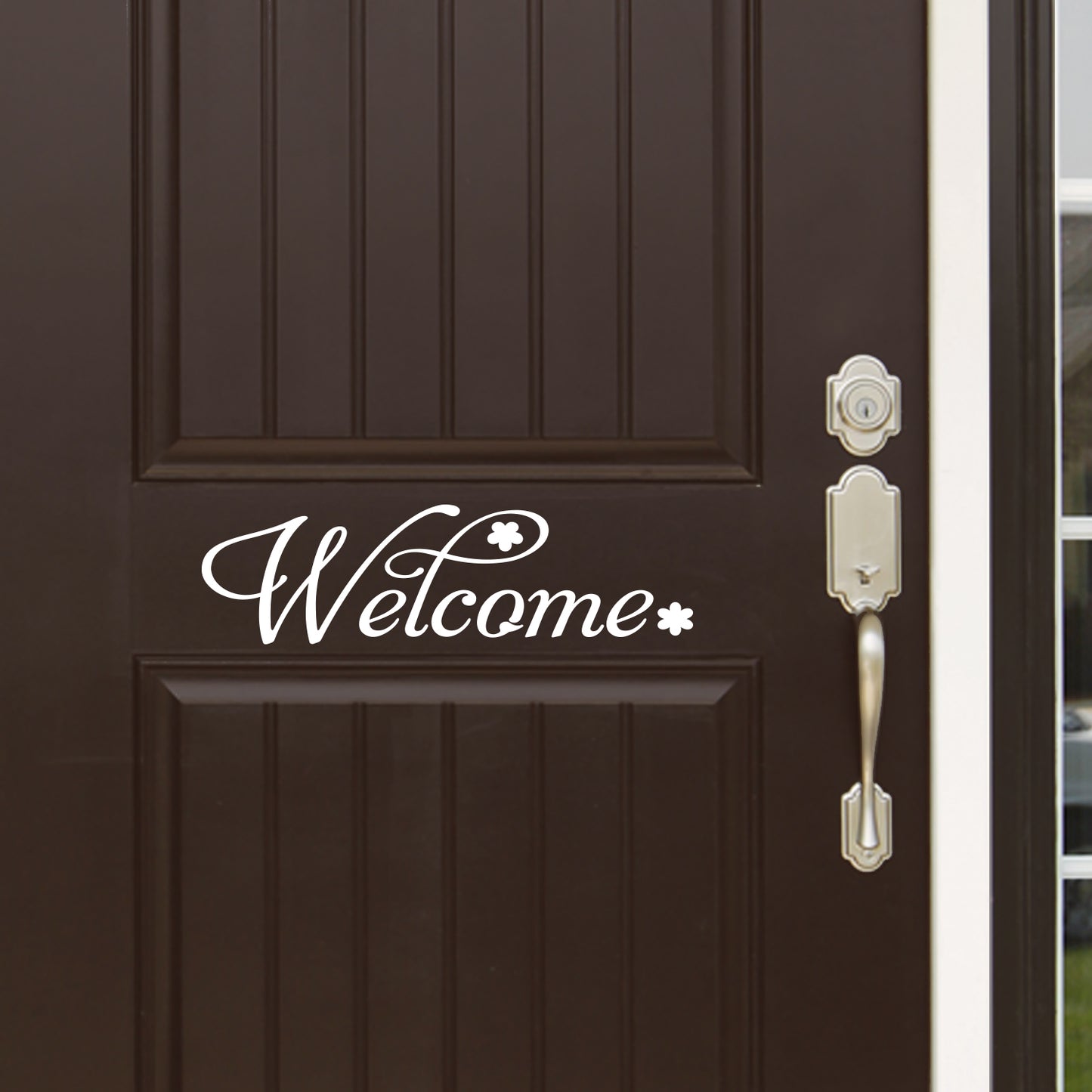 Stickers. Vinyl Wall Decal. Home Decor. Welcome Sign. 3 Display Options. 28in