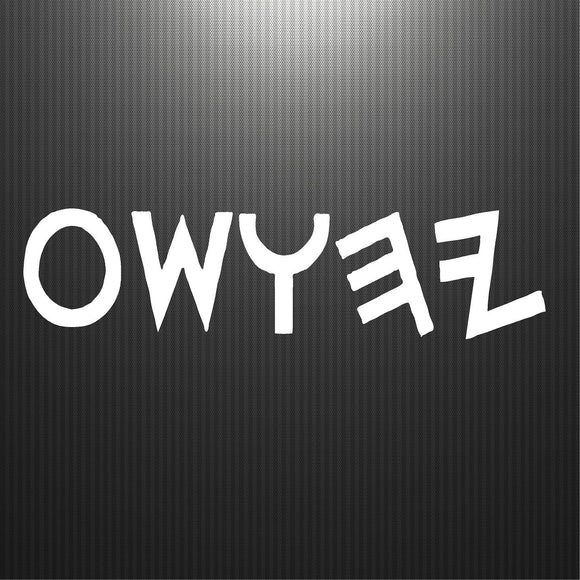 Decal - Religious - YaHuWSHu'A. Messiah's Name Written in Paleo-Hebrew Script. Yahuah is Savior.