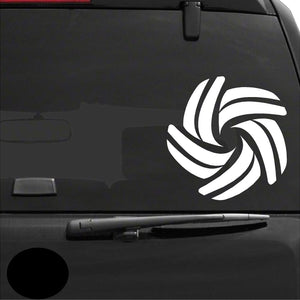 Decals - Stickers. Mexico: Zacatecas. Símbolo: Contigo en Movimiento.
