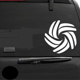 Decals - Stickers. Mexico: Zacatecas. Símbolo: Contigo en Movimiento.