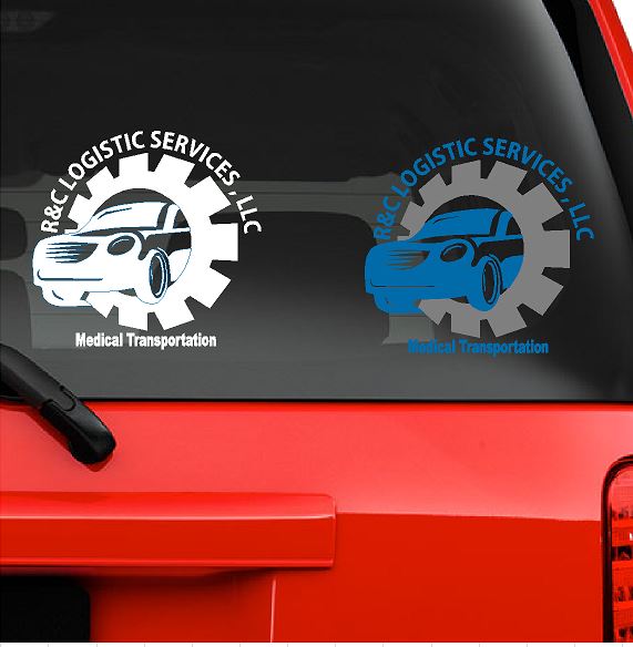 R&C  Logistic Services, LLC Logo Decal - Custom Order