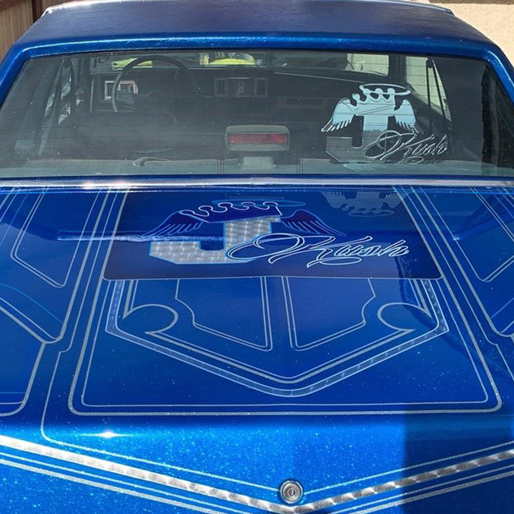 Decals - Stickers. J-Kush Decal.  In memory of Jennifer.