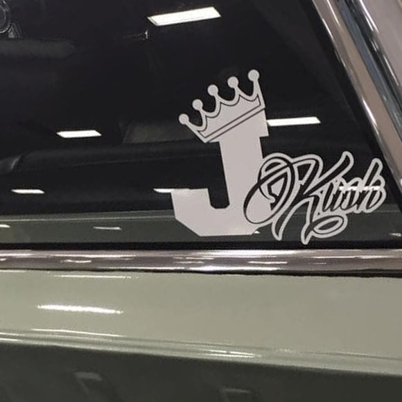 Decals - Stickers. J-Kush Decal.  In memory of Jennifer.